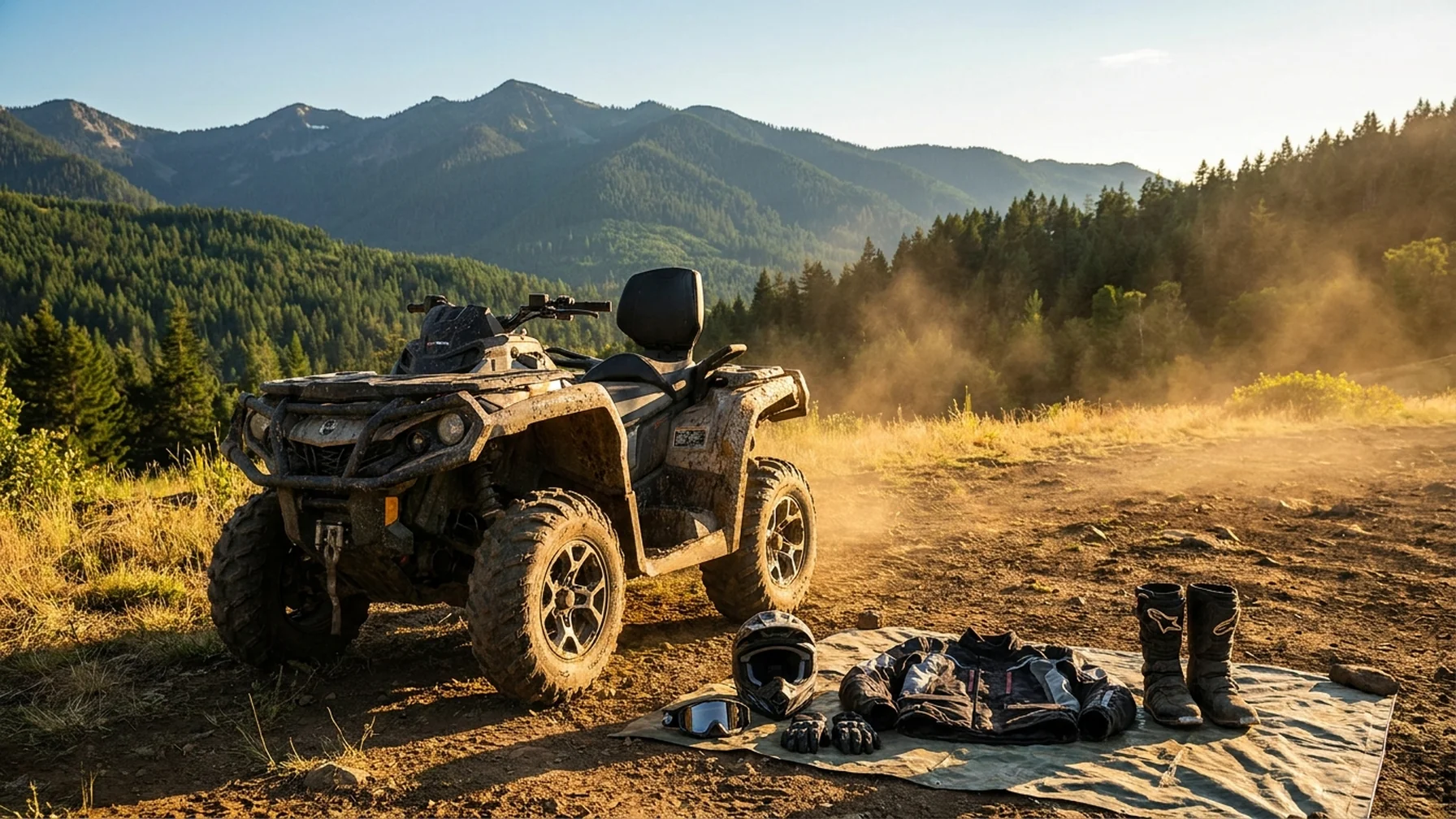 ATV Gear Essentials Checklist for Your Next Adventure