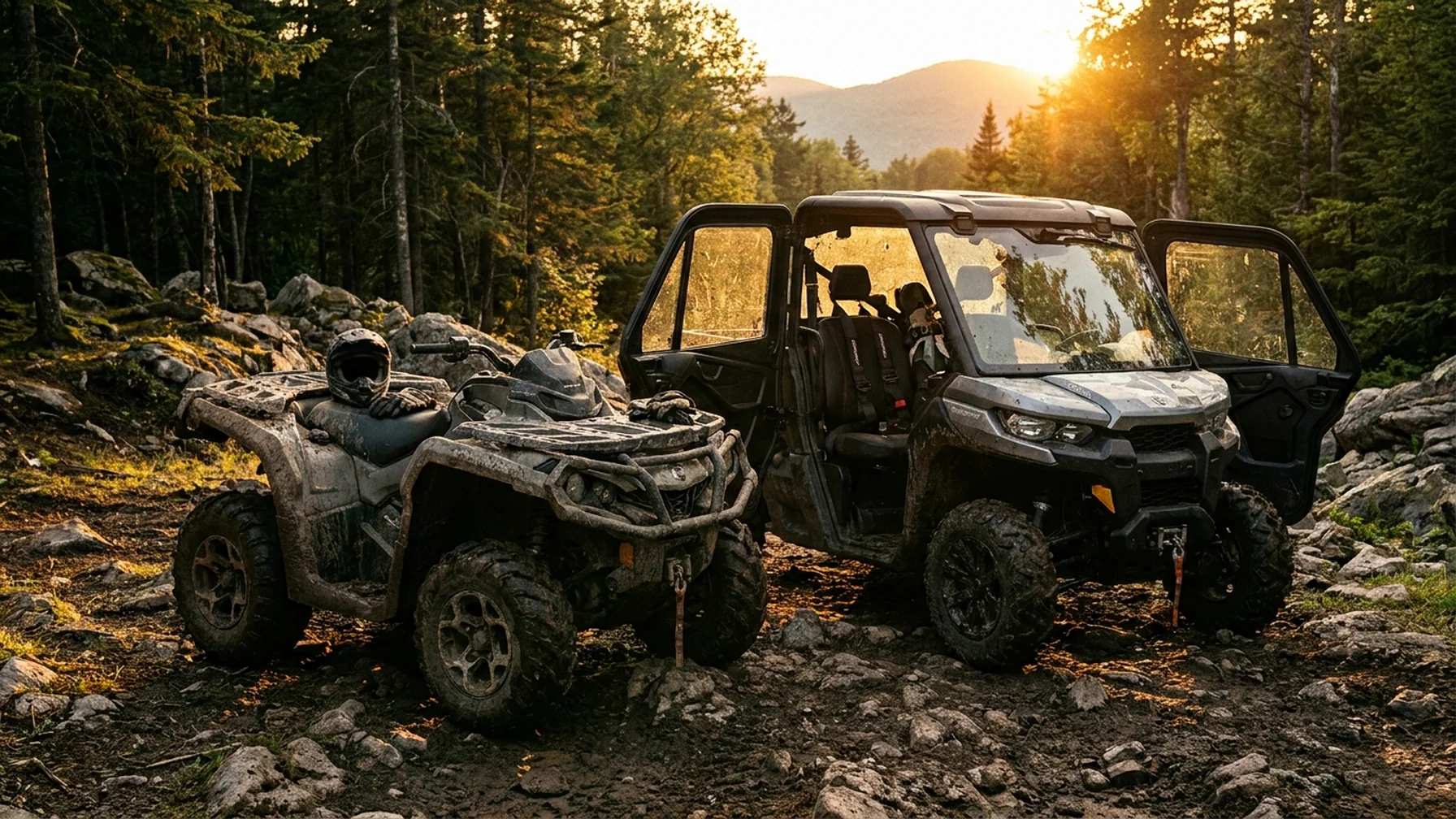 ATV vs. UTV: Which Is Right for You?