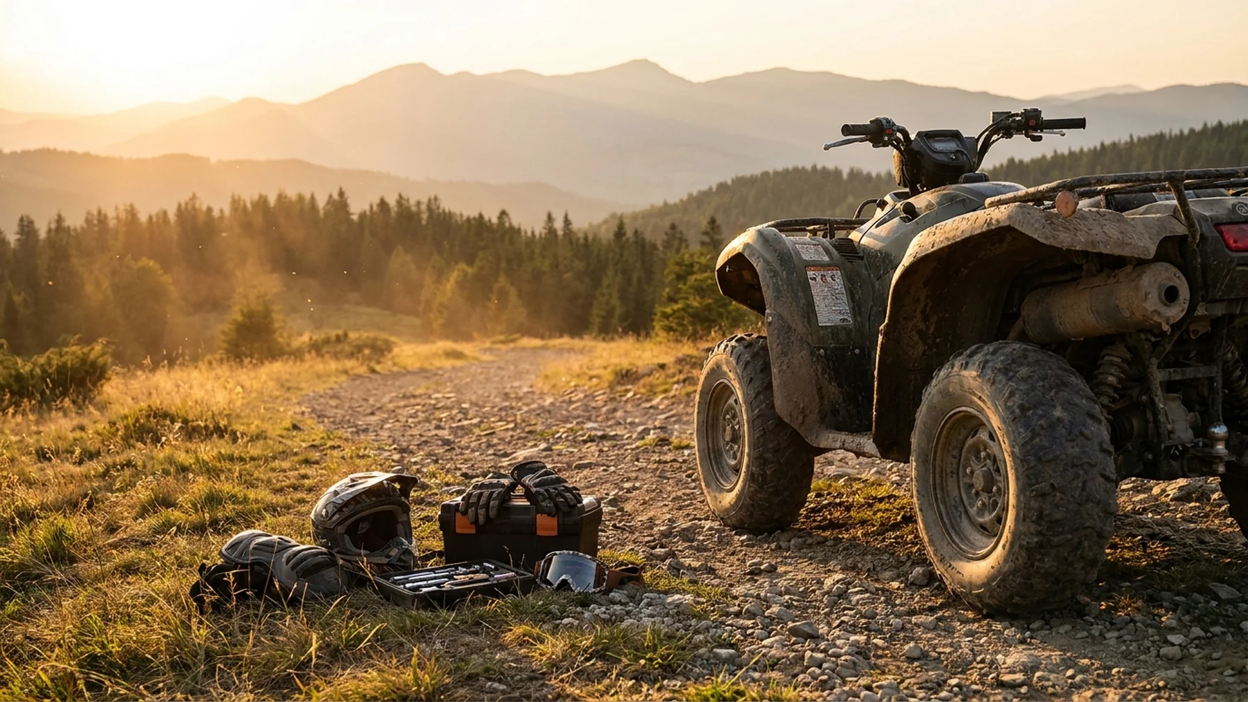 Beginner's Guide to ATV Accessories: Gear Up for Your Off-Road Adventure