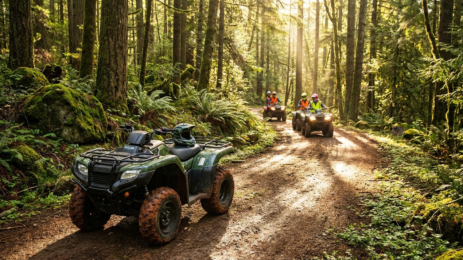 Discover the Best ATV Trails for Beginners