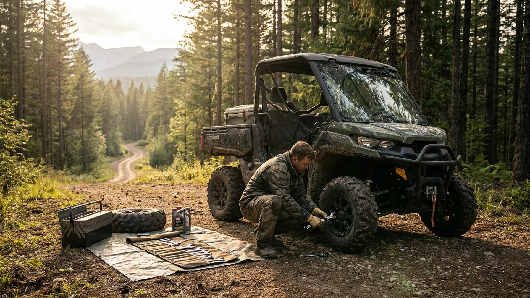 Guide to Off-Road Vehicle Maintenance: Keeping Your ATV and UTV Adventure-Ready