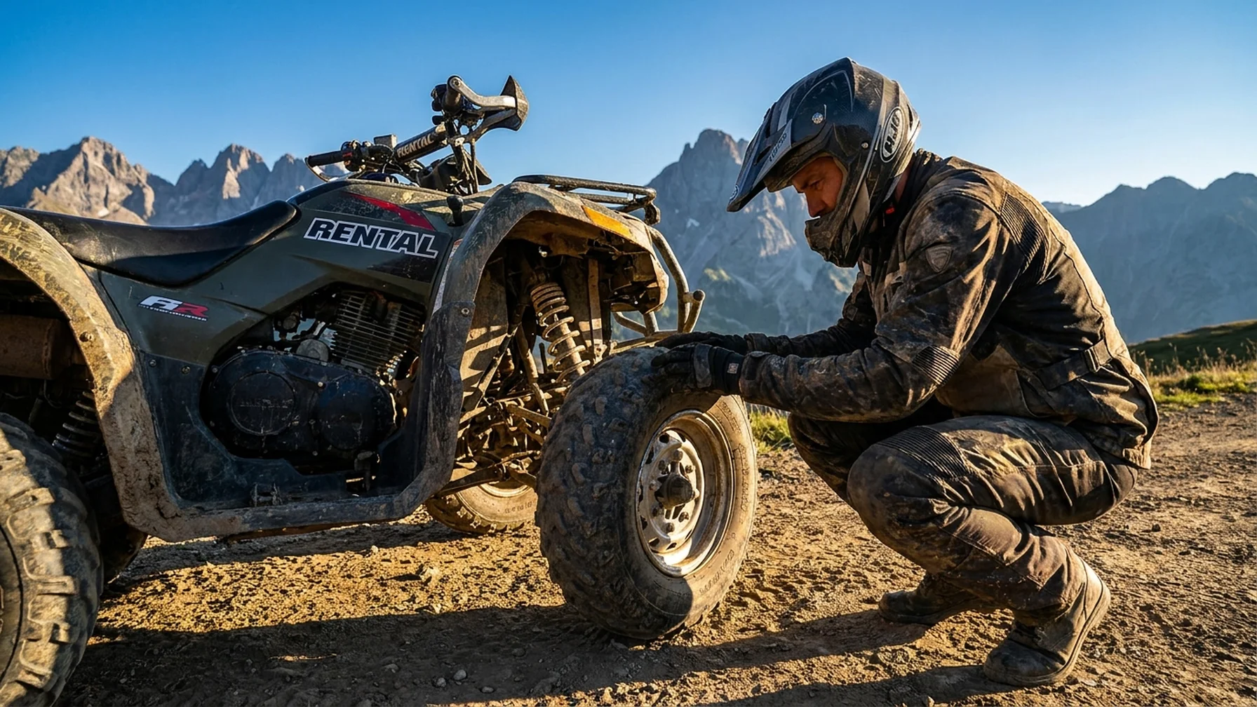 How to Inspect a Rental ATV: A Complete Guide