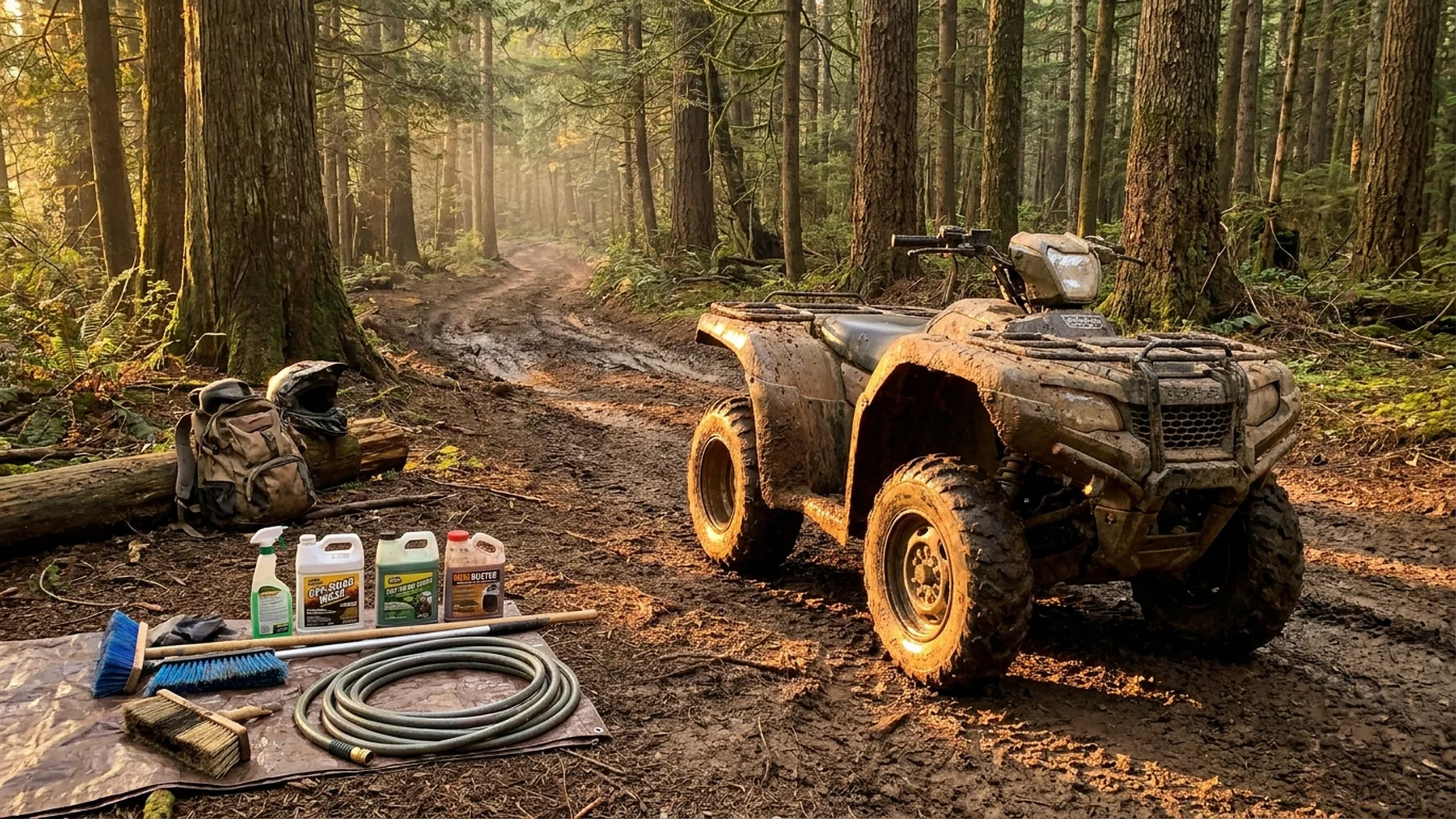 How to Prepare Your ATV for Mud Trails