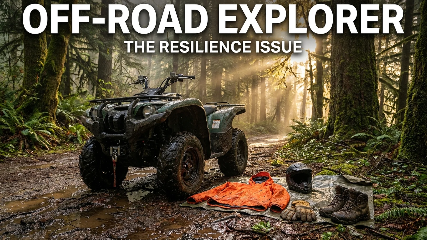 Off-Road Adventure Gear for All Weather Conditions
