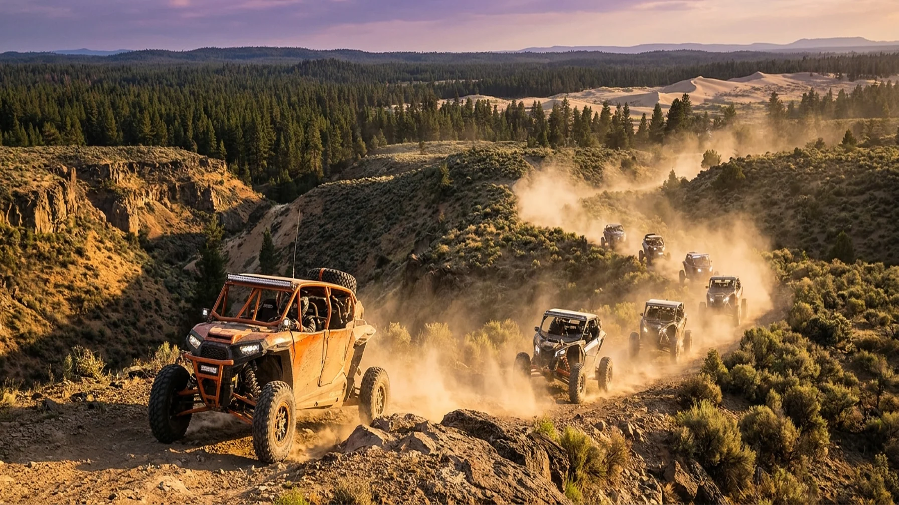Top Off-Road Destinations for UTV Rides