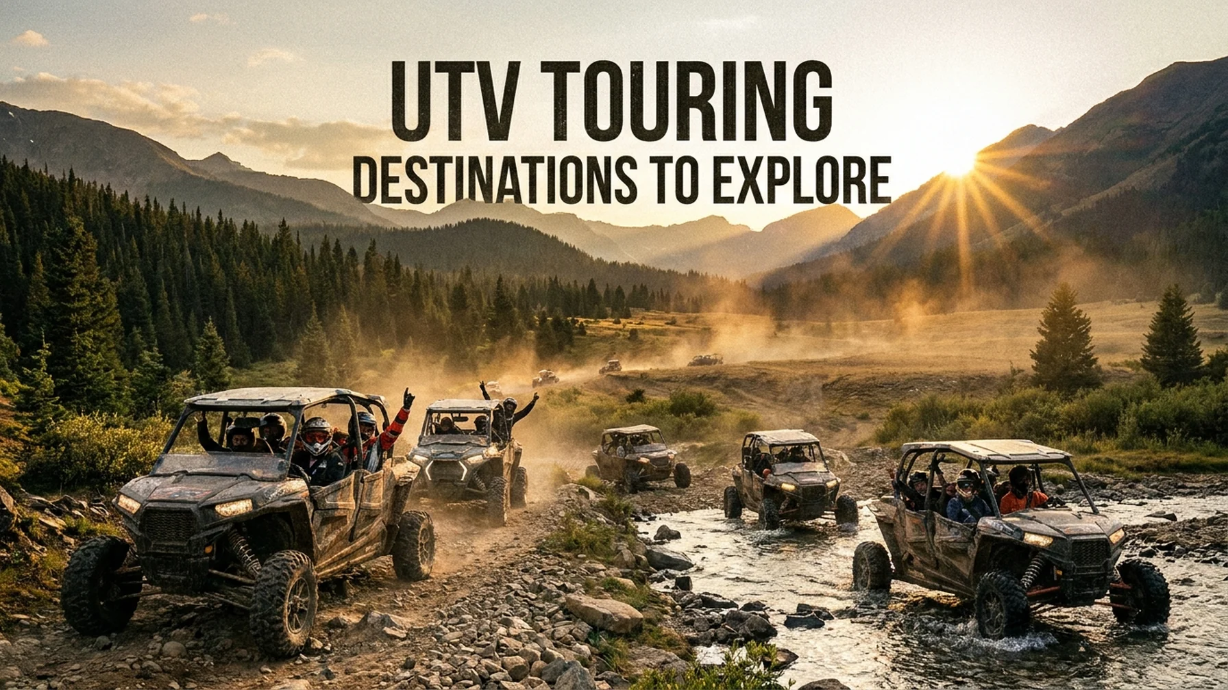 Top UTV Touring Destinations to Explore for Off-Road Adventures